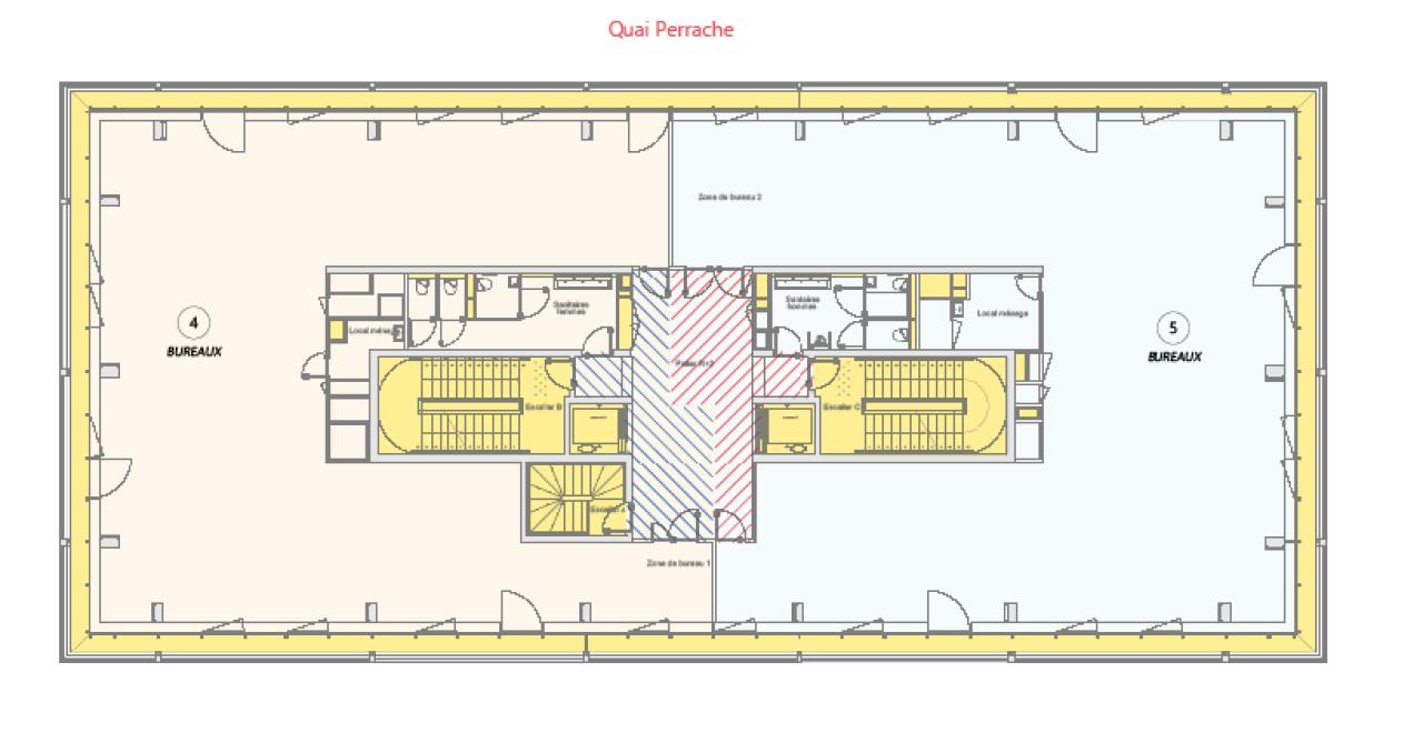Bureau Lyon 2510m² Vente bureau Lyon Rhône OVBUR2531596 16